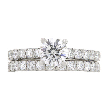 2.11ct Diamond Platinum Bespoke Premium Quality Wedding Ring Set - A121662