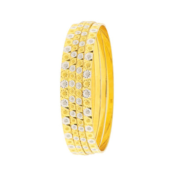 22ct Gold 2 Karas & 2 Bangles Set - A121681