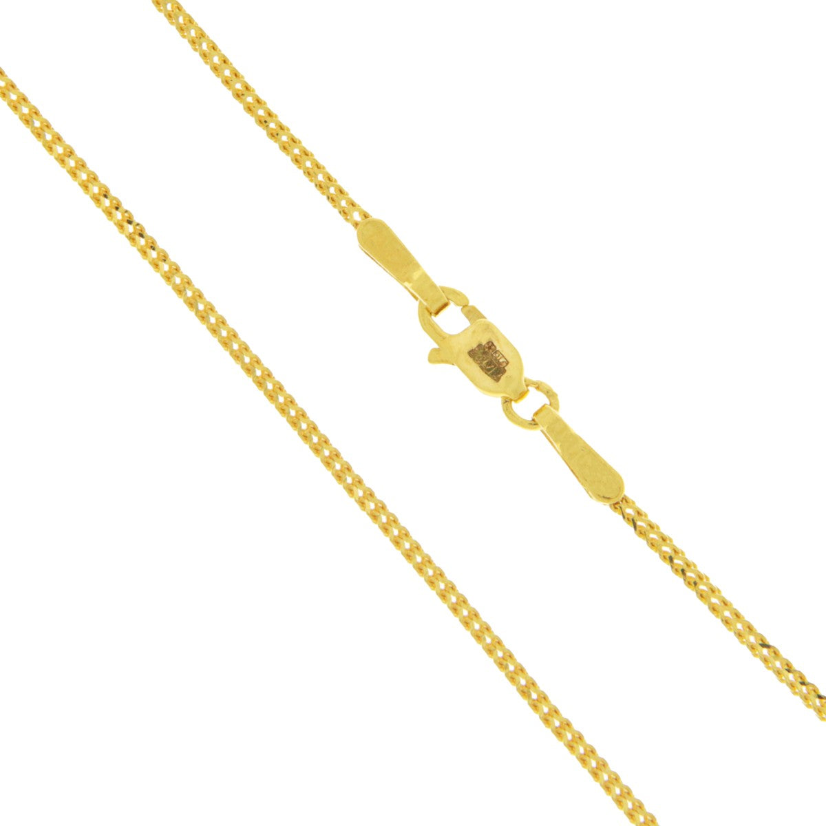22ct Gold Fine Franco Chain - A121737