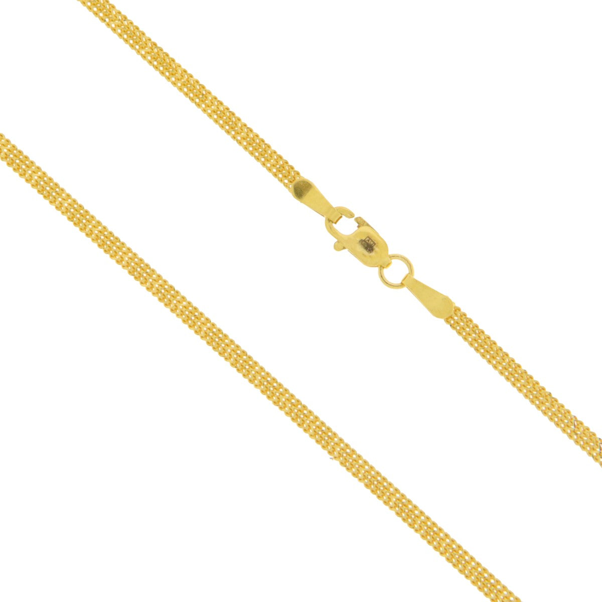 22ct Gold Fine Mesh Link Chain - A121744