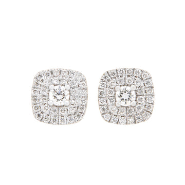 18ct Gold 0.25ct Diamonds Stud Earrings - A122059