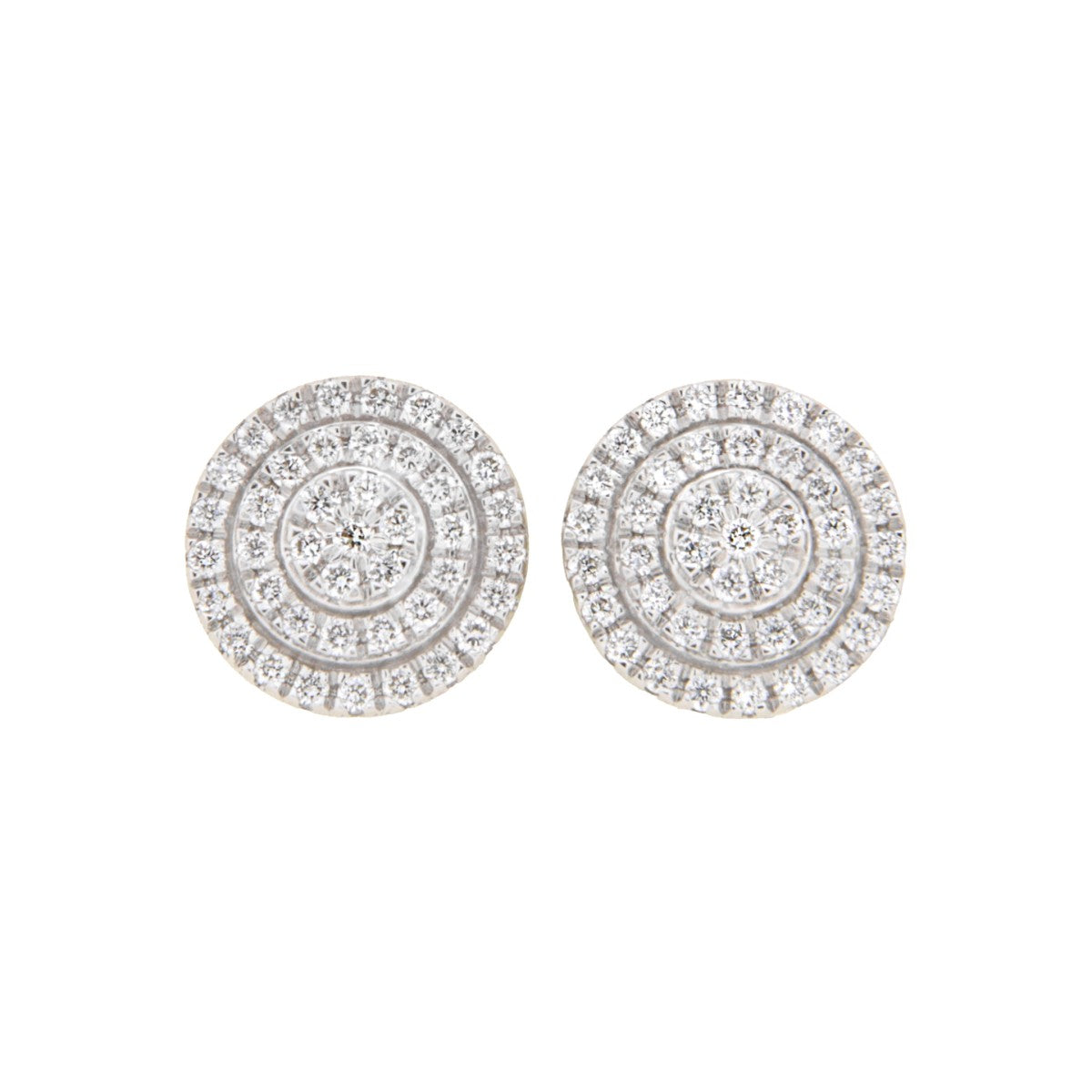 18ct Gold 0.25ct Diamonds Stud Earrings - A122063