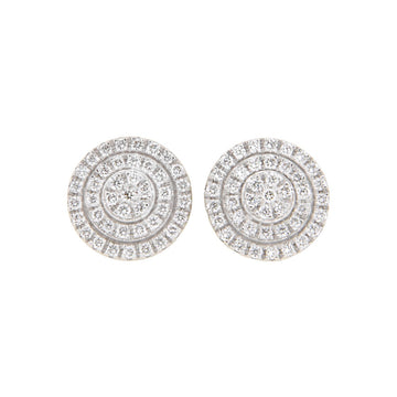 18ct Gold 0.25ct Diamonds Stud Earrings - A122063