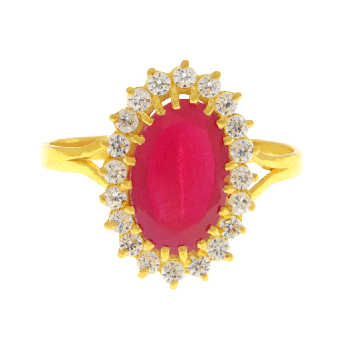 22ct Gold Ring - A122077