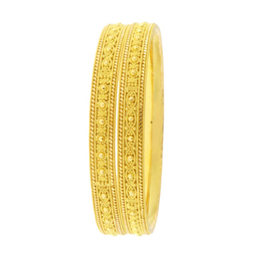 22ct Gold Karas (Pair) - A122139