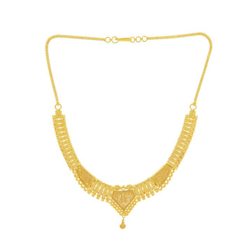 22ct Gold Statement Necklace - A122371