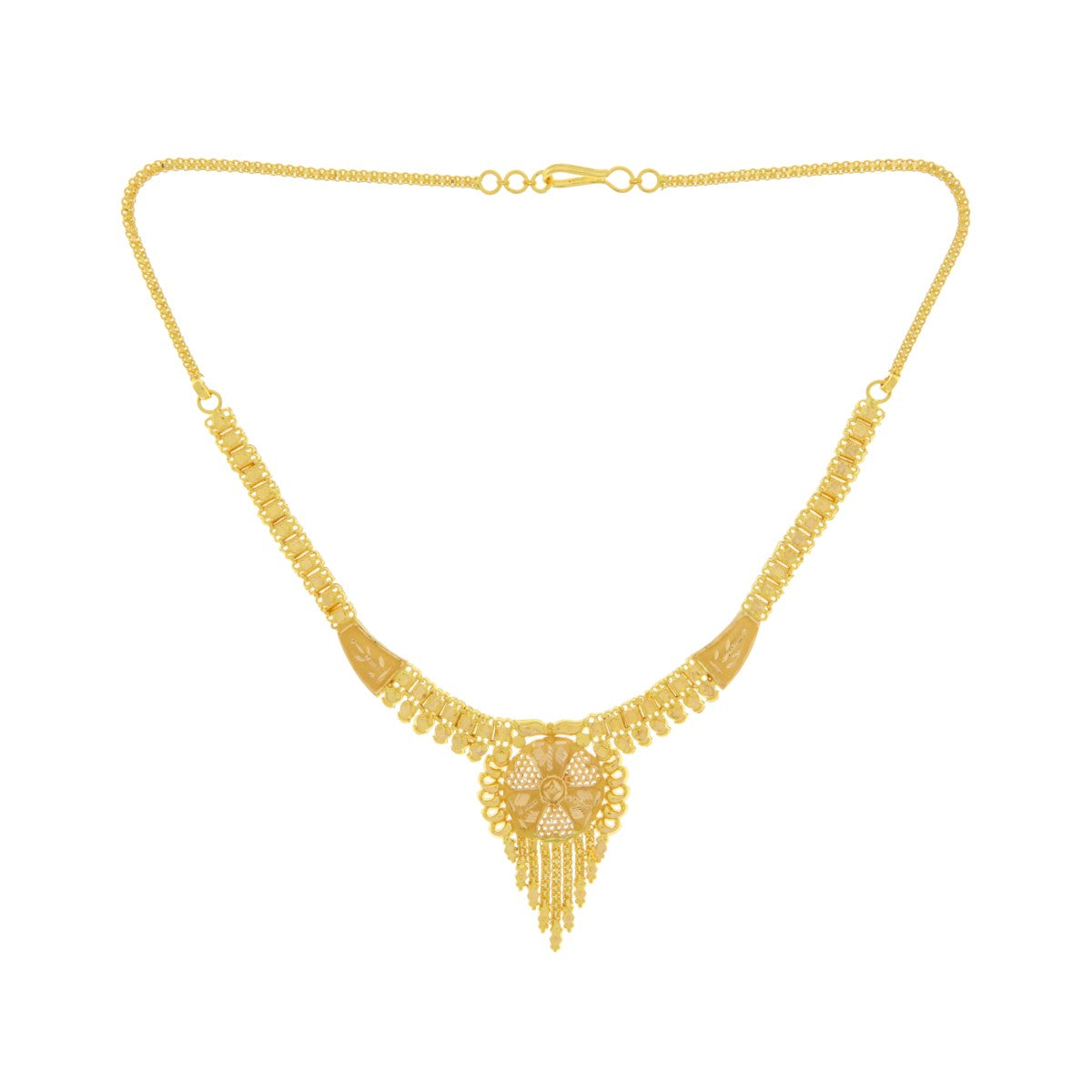 22ct Gold Drop Necklace - A122372