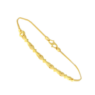 22ct Gold Sleek Link Bracelet - A122396