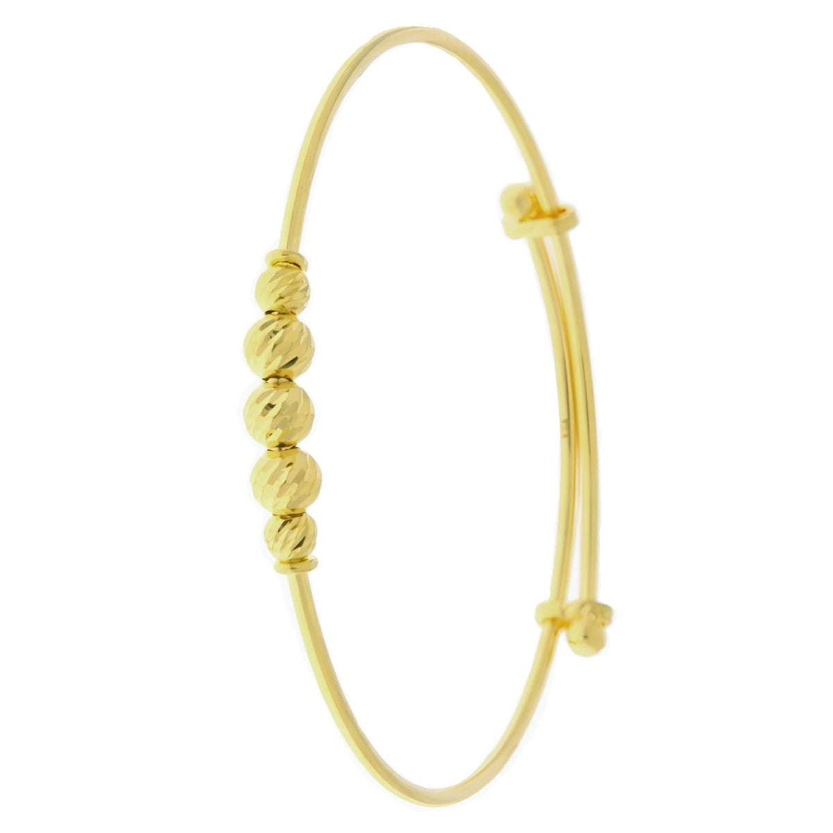 22ct Gold Kids Kara/Bangle (Single) - A122622