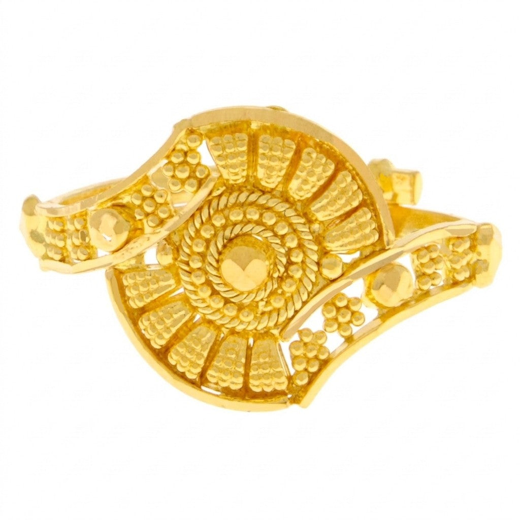 22ct Gold Kids Adjustable Ring - A122663