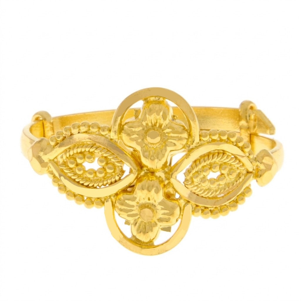 22ct Gold Adjustable Kids Ring - A122666