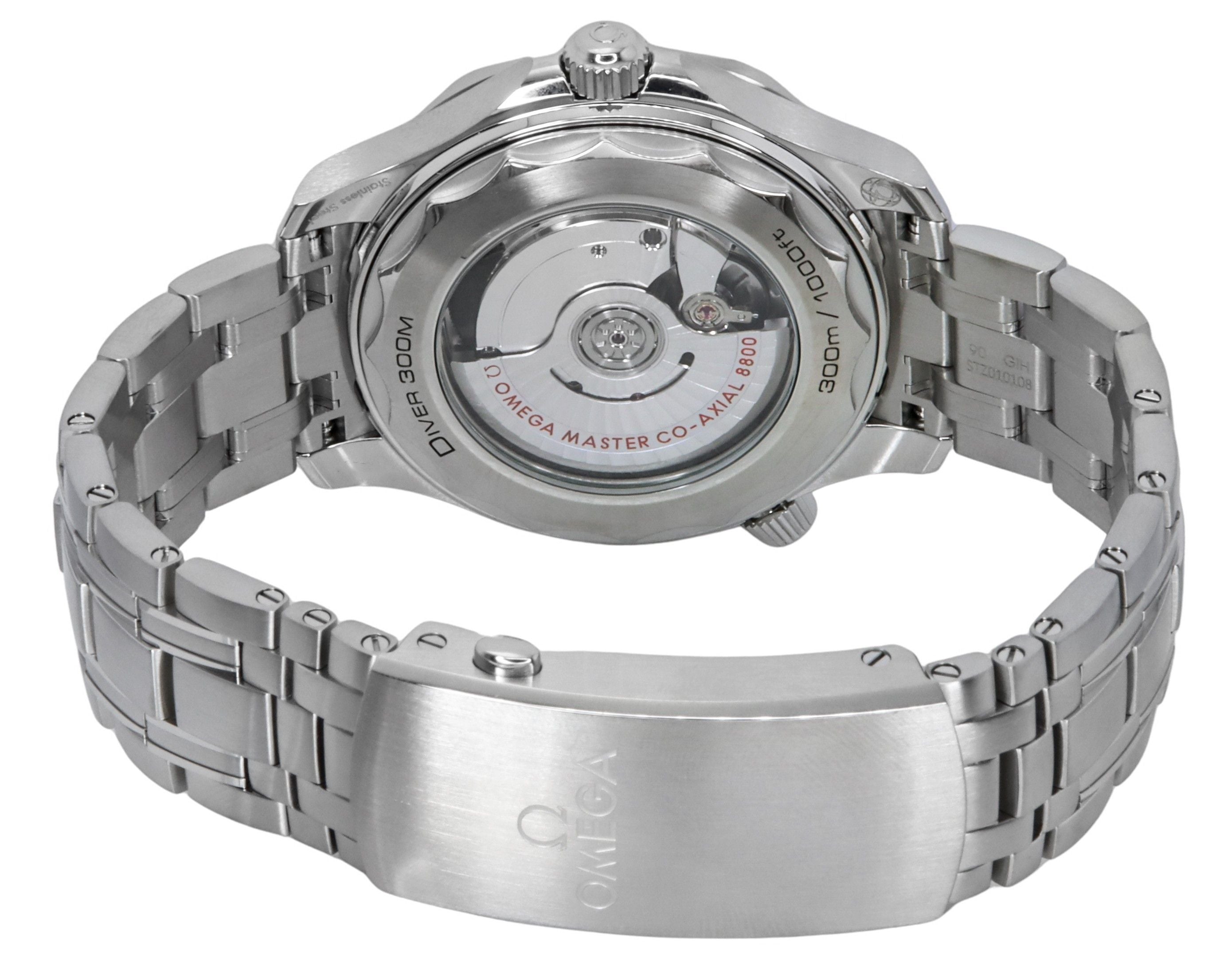 Omega Seamaster Stainless Steel Blue Dial Automatic Diver's 210.30.42.20.03.001 300M Men's Watch