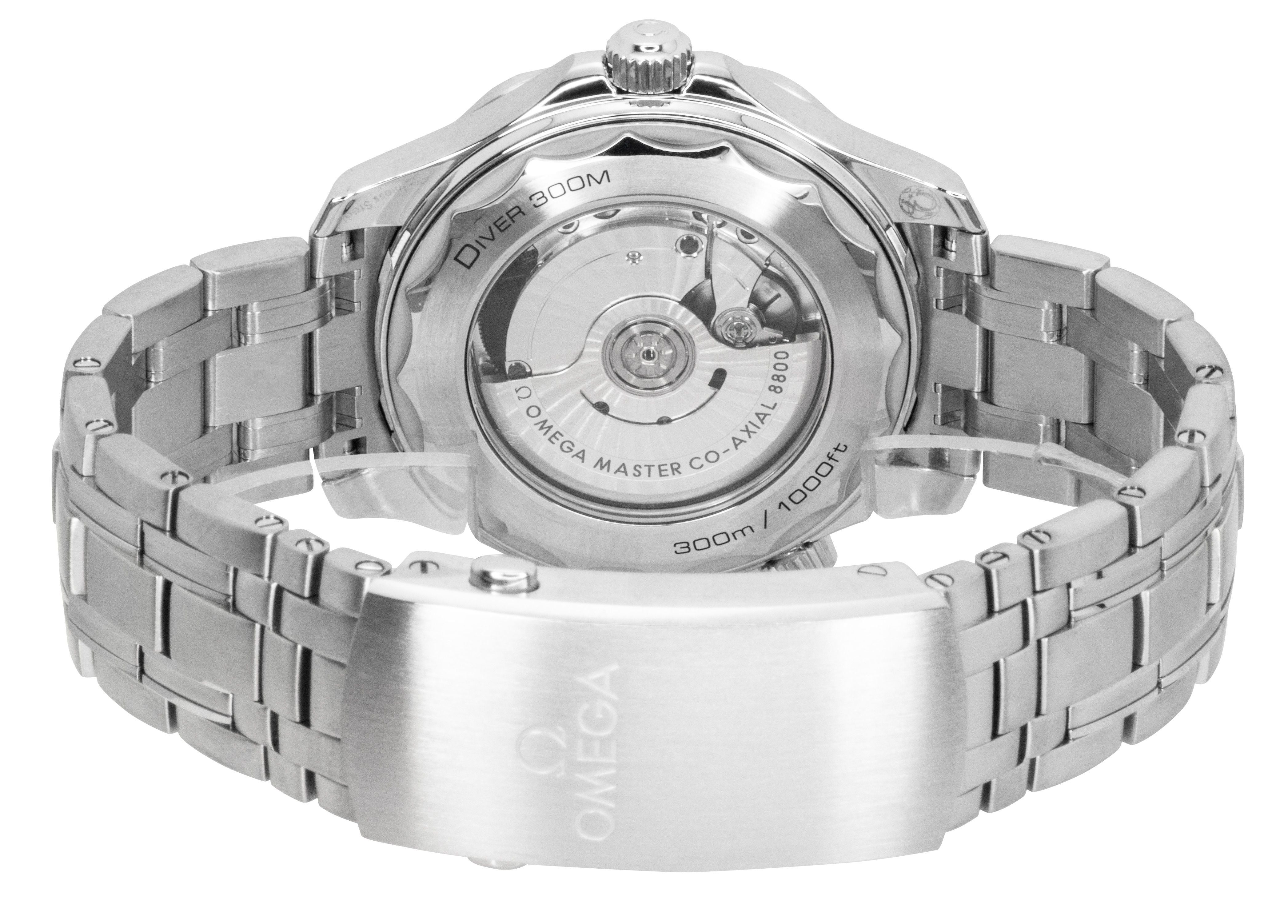 Omega Seamaster Stainless Steel Grey Dial Automatic Diver's 210.30.42.20.06.001 300M Men's Watch