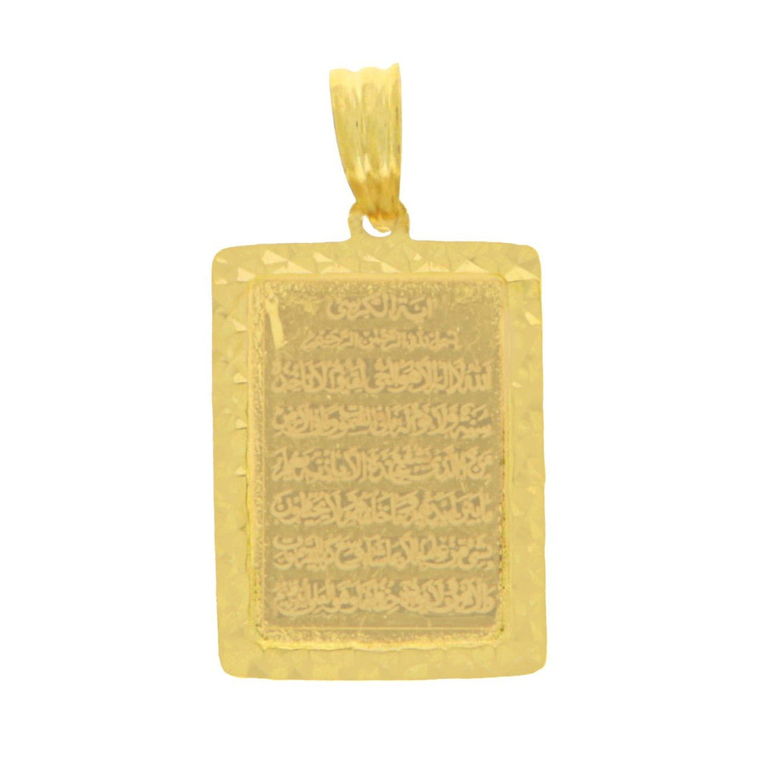 22ct Gold Pendant - A121948 - Prestige Stones