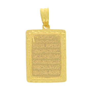 22ct Gold Pendant - A121948 - Prestige Stones