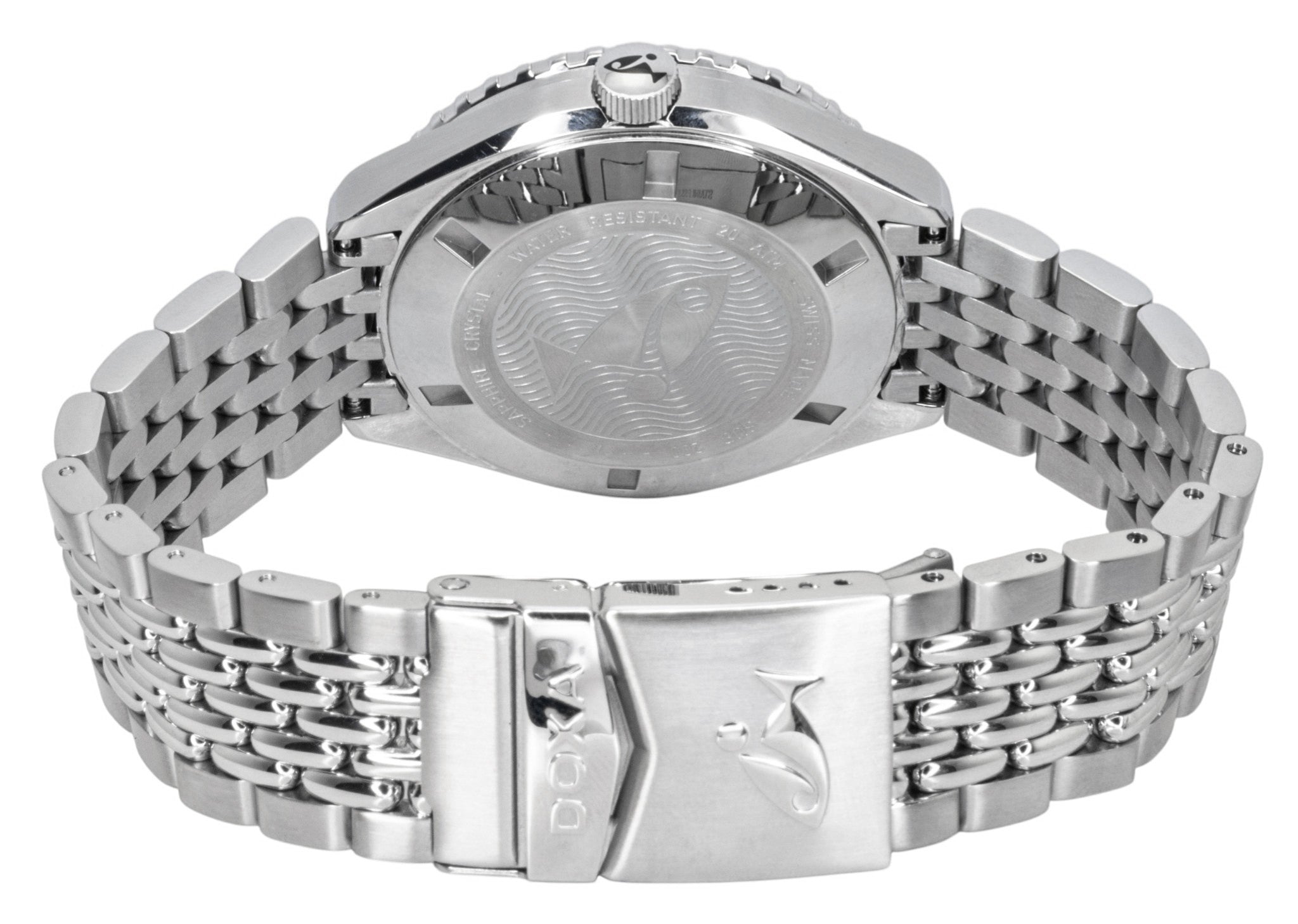 Doxa SUB 200 Whitepearl Stainless Steel White Dial Automatic Diver's 799.10.011.10 200M Men's Watch
