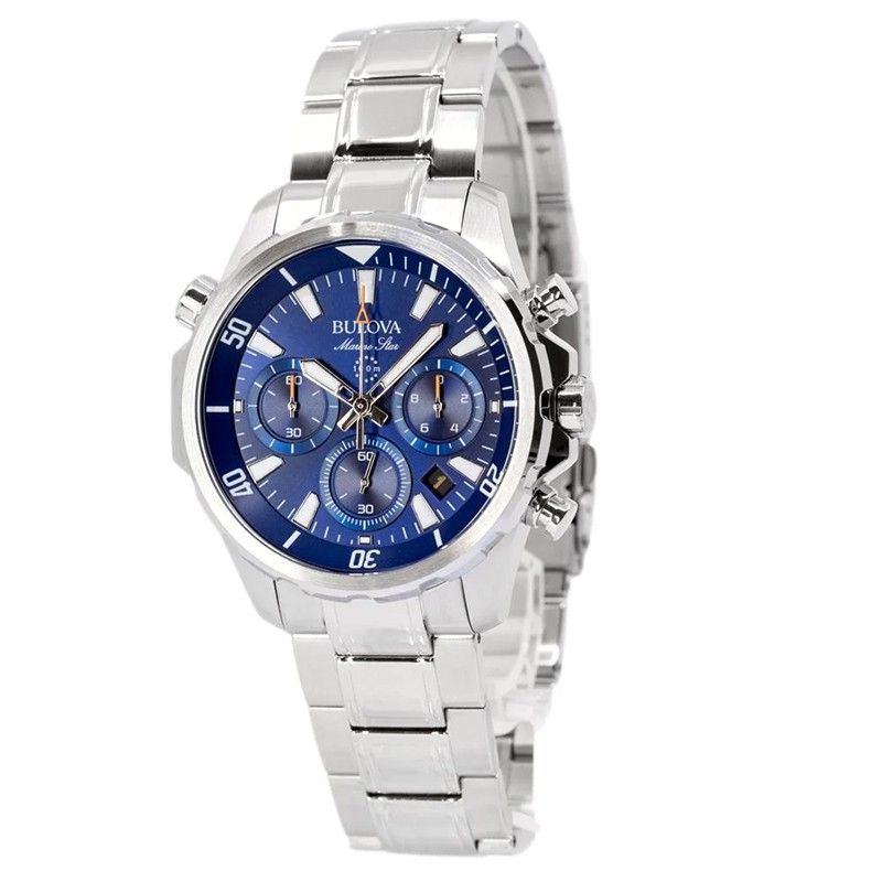 Bulova Marine Star 96B256 Quartz Chronograph Men's Watch