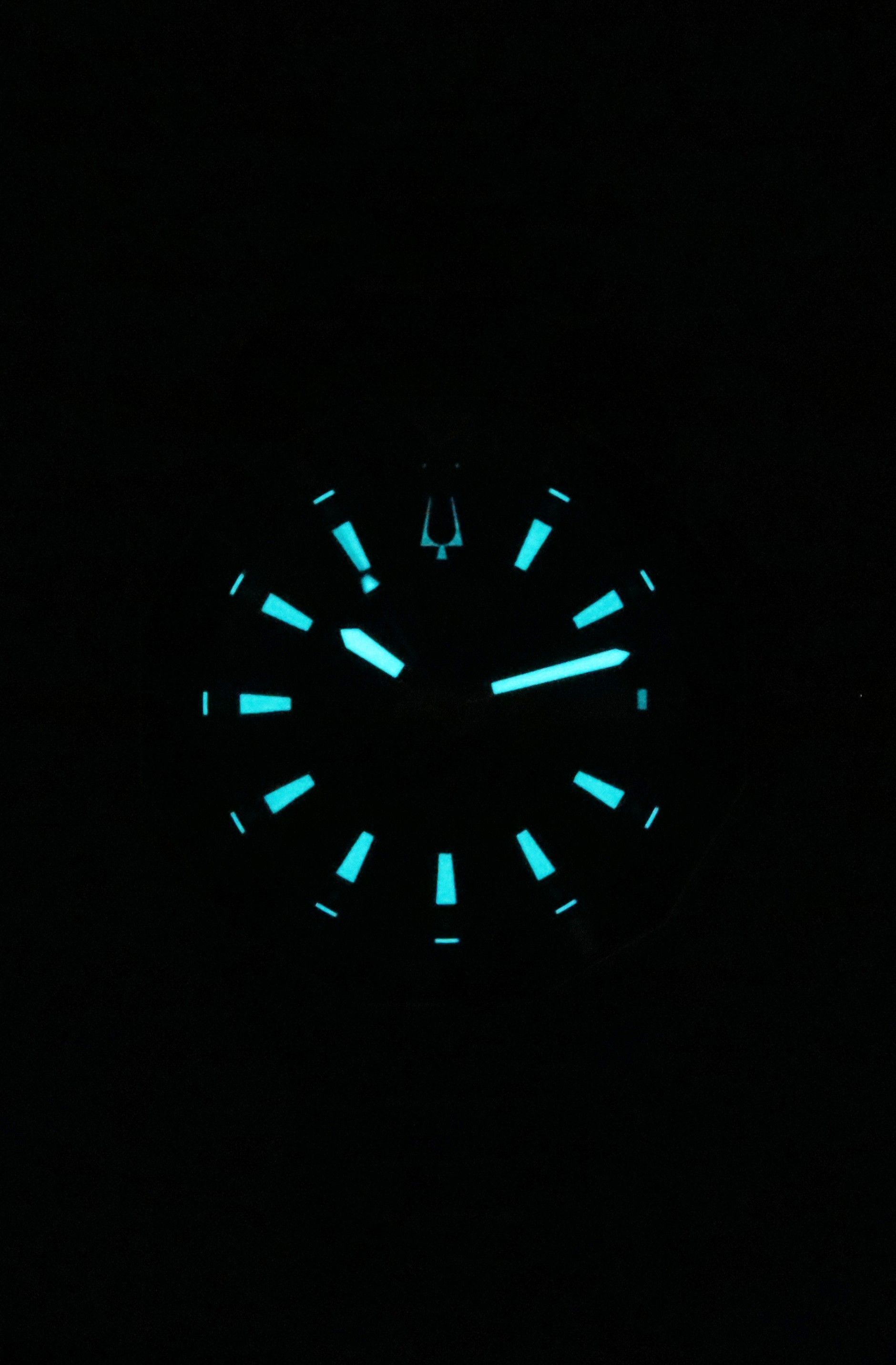 Bulova Marine Star Precisionist Stainless Steel Blue Dial Quartz Diver's 96B433 200M Men's Watch