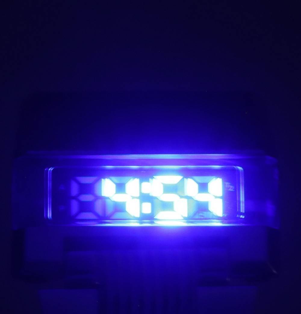 Bulova Computron Archive Series Stainless Steel Blue Dial Quartz 96C139 Men's Watch