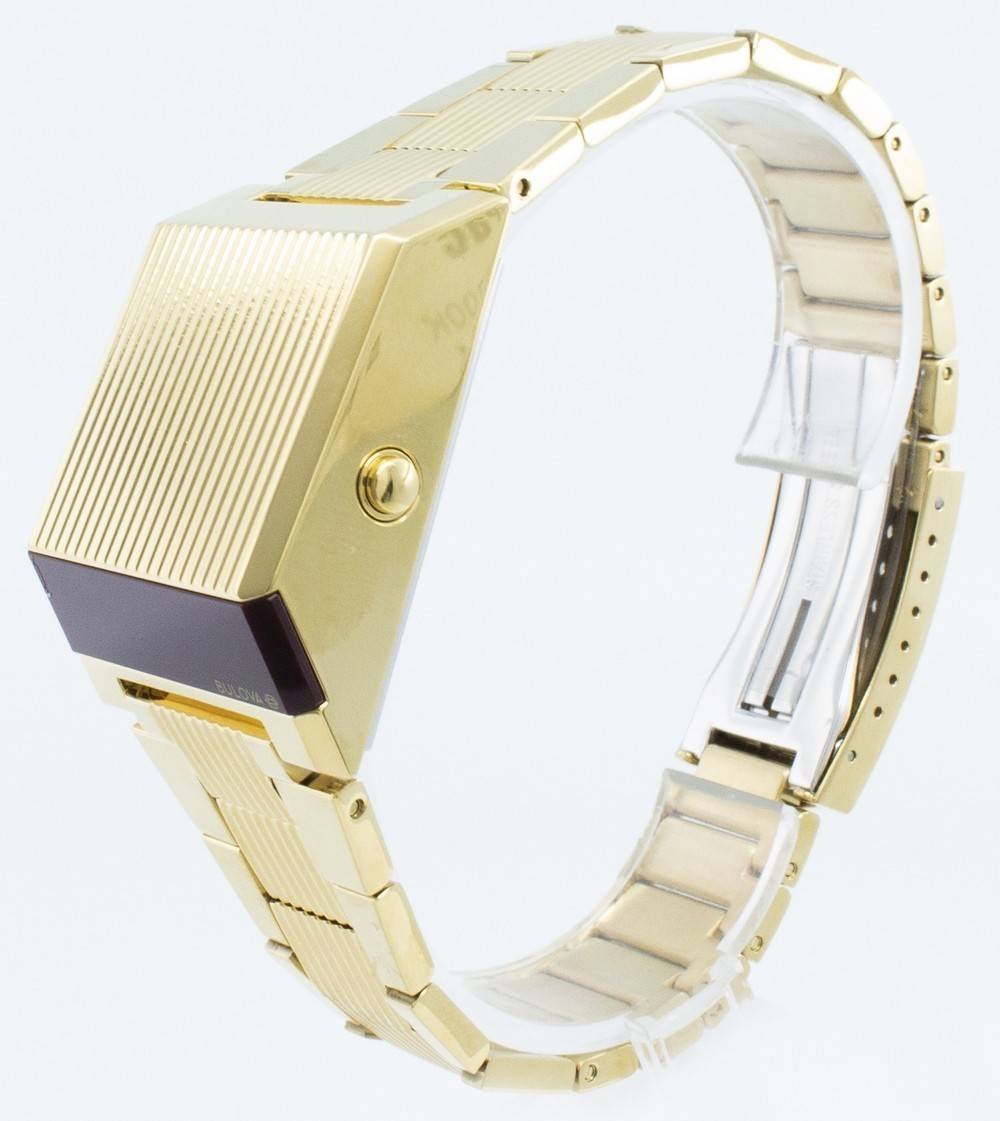 Bulova Computron 97C110 Quartz Men's Watch