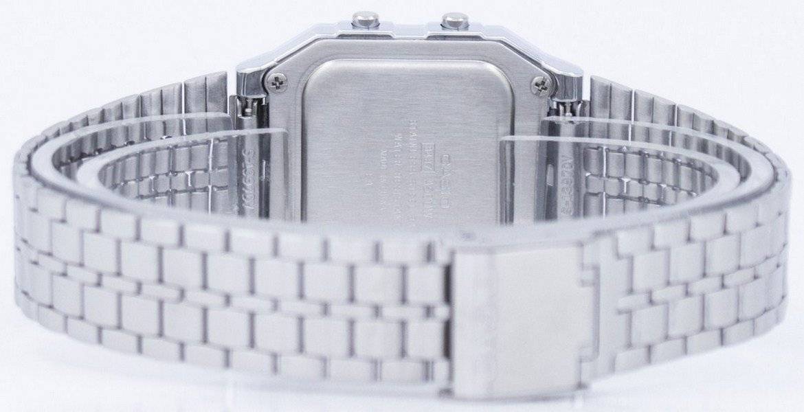 Casio Alarm World Time Digital A500WA-7DF Men's Watch