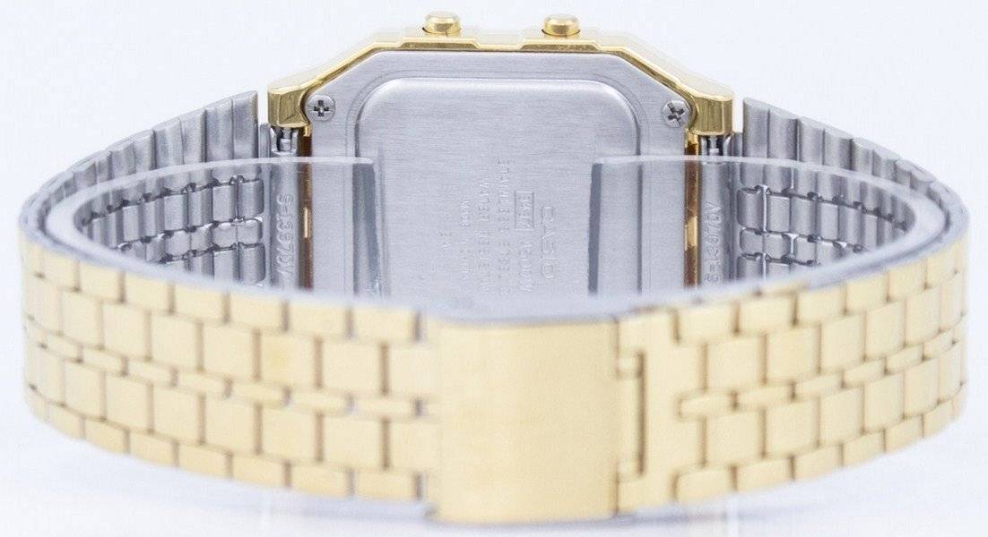 Casio Alarm World Time Digital A500WGA-9DF Men's Watch