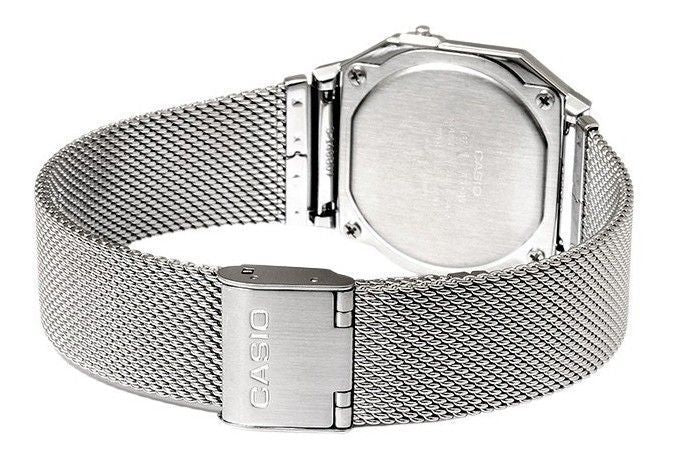 Casio Youth Vintage Daily Alarm Quartz A-700WM-7A A700WM-7A 100M Women's Watch