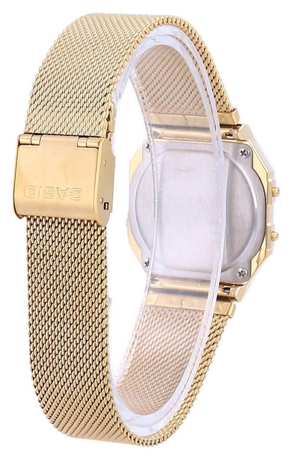 Casio Youth Vintage Gold Tone Stainless Steel Digital A700WMG-9A Unisex Watch