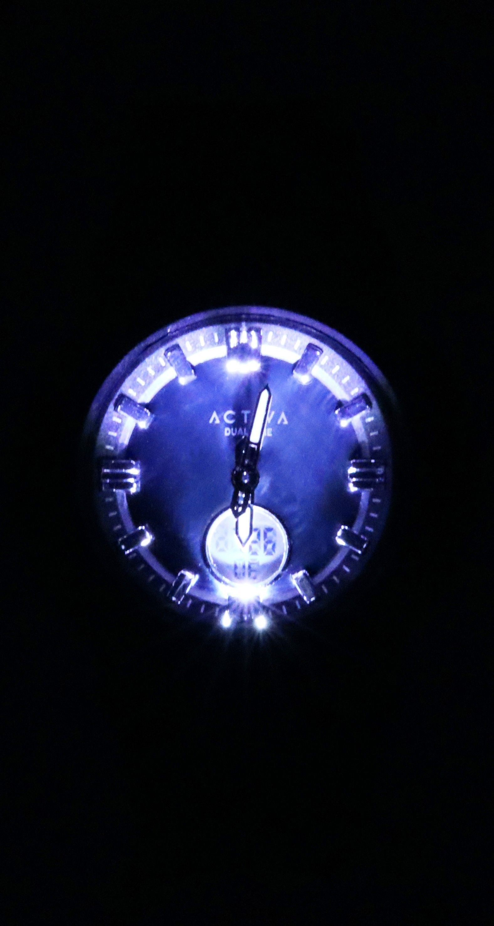 Invicta Activa Analog Digital Thermoplastic Polyurethane Strap Blue Mother of Pearl Dial Quartz ACW2125-001 Unisex Watch