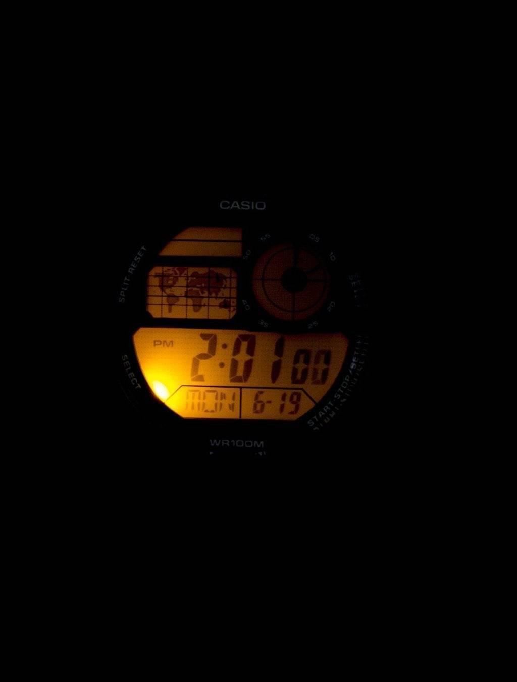 Casio Youth Digital World Time AE-1000W-1AV AE1000W-1AV Men's Watch