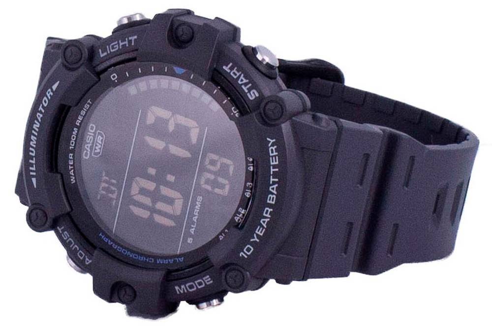 Casio Youth Illuminator Digital AE-1500WH-8B AE1500WH-8B 100M Men's Watch