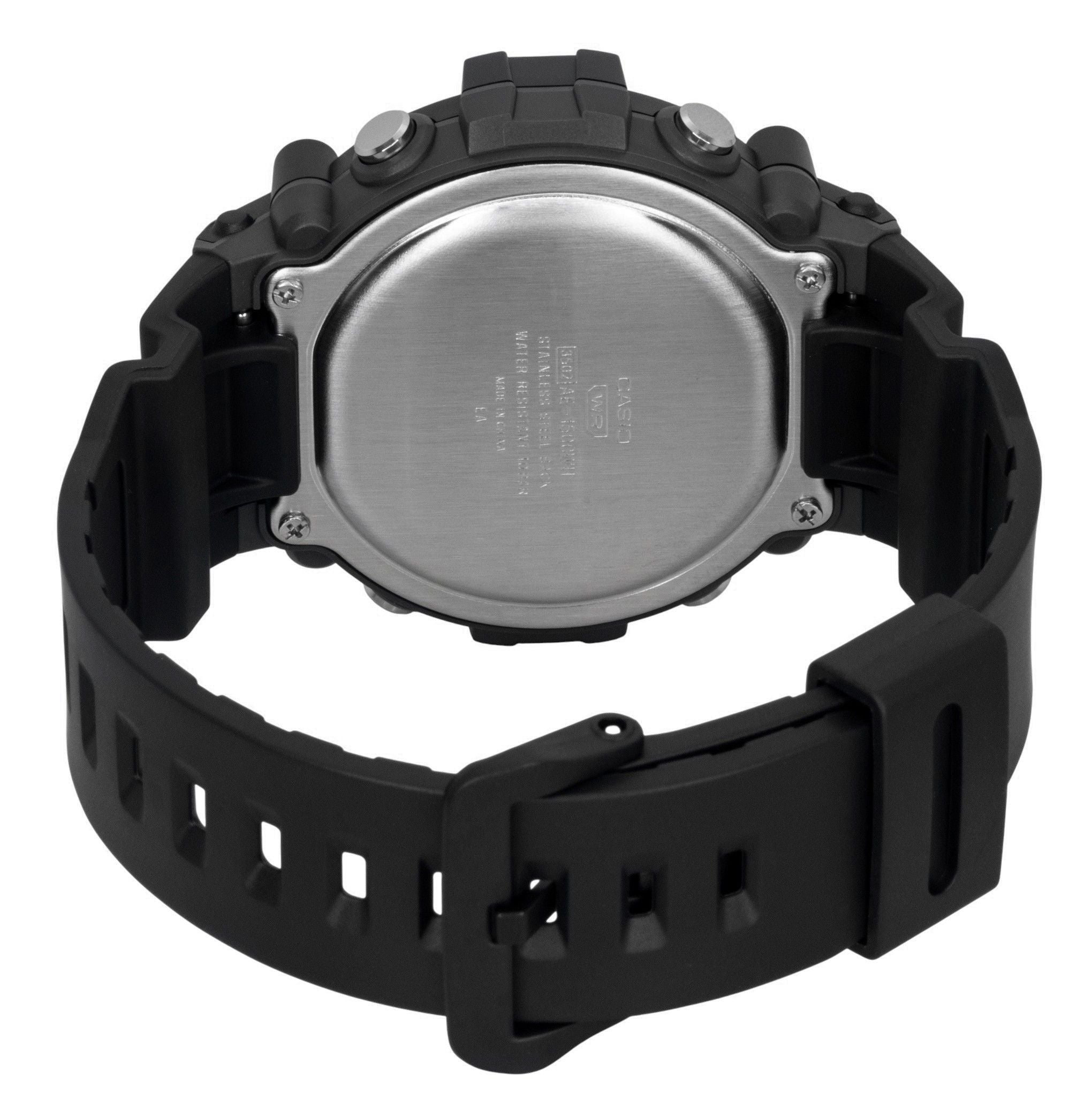 Casio Multifunctional Digital Resin Strap Quartz AE-1500WHC-1AV 100M Men's Watch