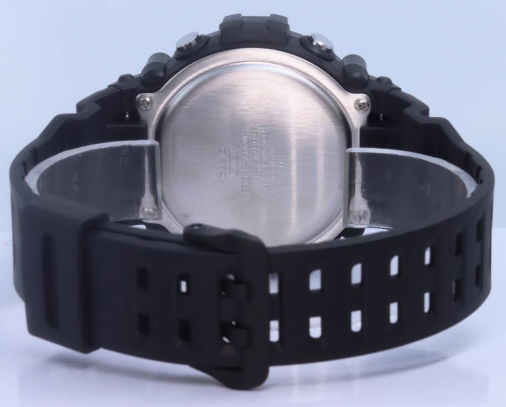 Casio Digital Resin Quartz AE-1500WHX-1A AE1500WHX-1 100M Men's Watch