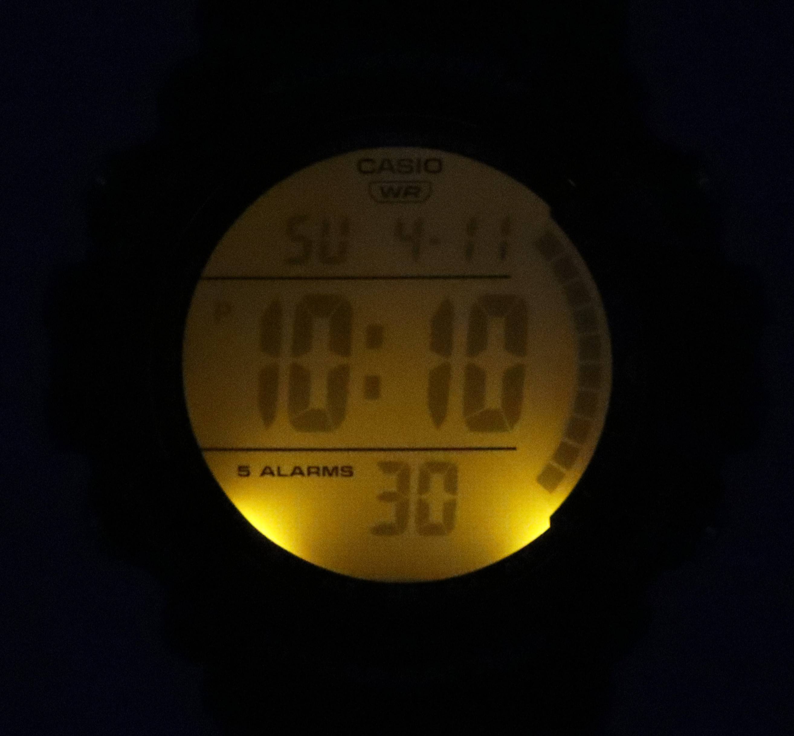 Casio Standard Digital Quartz AE-1500WHX-3A AE1500WHX-3 100M Men's Watch