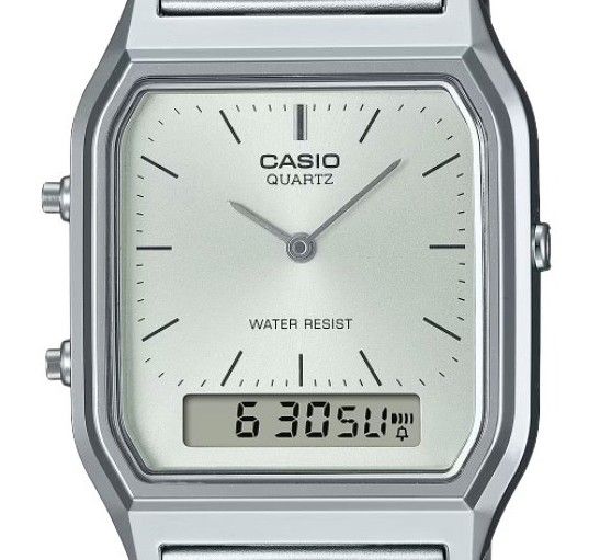 Casio Vintage Analog Digital Quartz AQ-230A-7A Unisex Watch