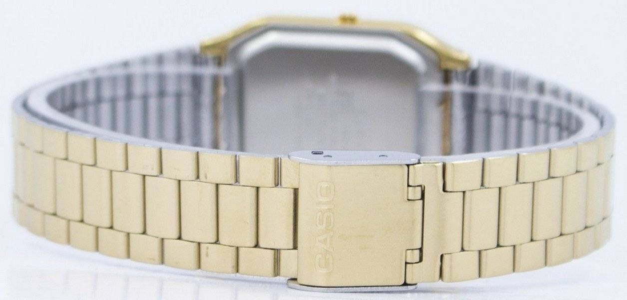 Casio Quartz Analog Digital Gold Tone AQ-230GA-9DMQ AQ230GA-9DMQ Men's Watch