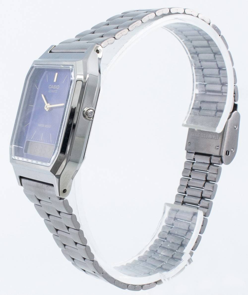 Casio Quartz AQ-230GG-2A Dual Time Unisex Watch