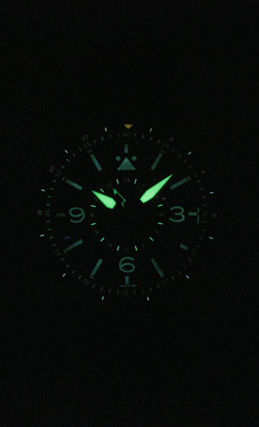 AVI-8 Flyboy Airmaster GMT Cockpit Blue Leather Strap Blue Dial Automatic AV-4128-04 Men's Watch