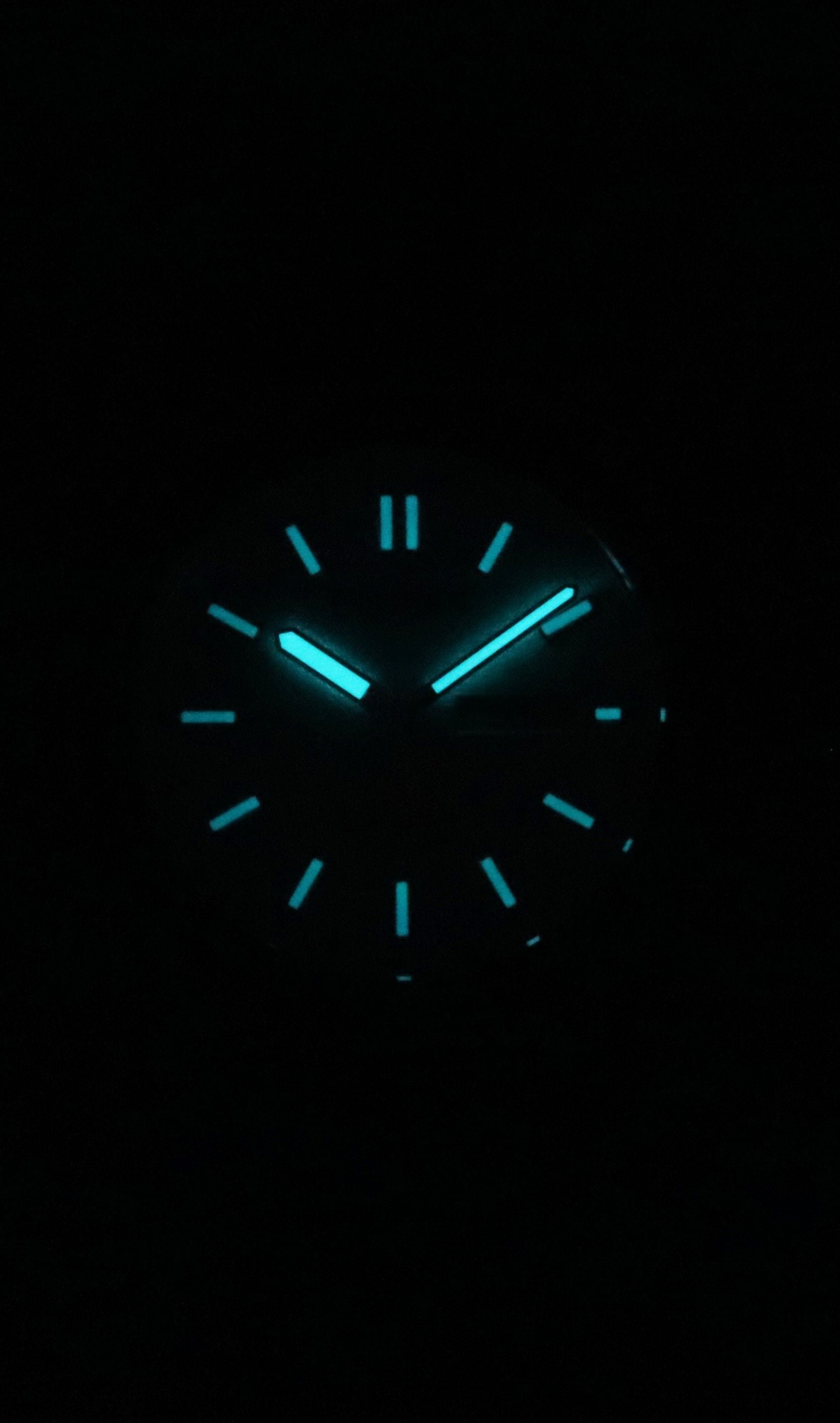 Citizen Zenshin Super Titanium Turquoise Dial Eco-Drive AW0130-85M 100M Men's Watch