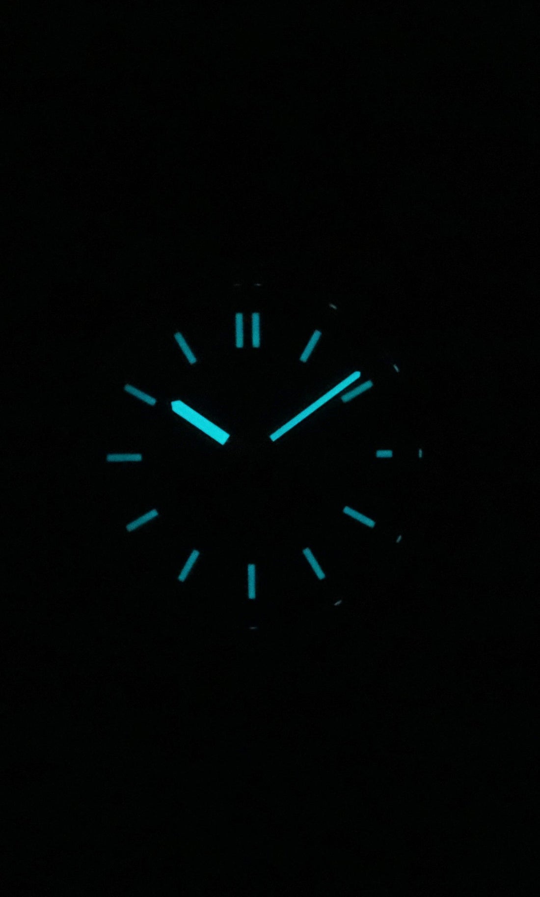 Citizen Zenshin Super Titanium Green Dial Eco-Drive AW0130-85X 100M Men's Watch