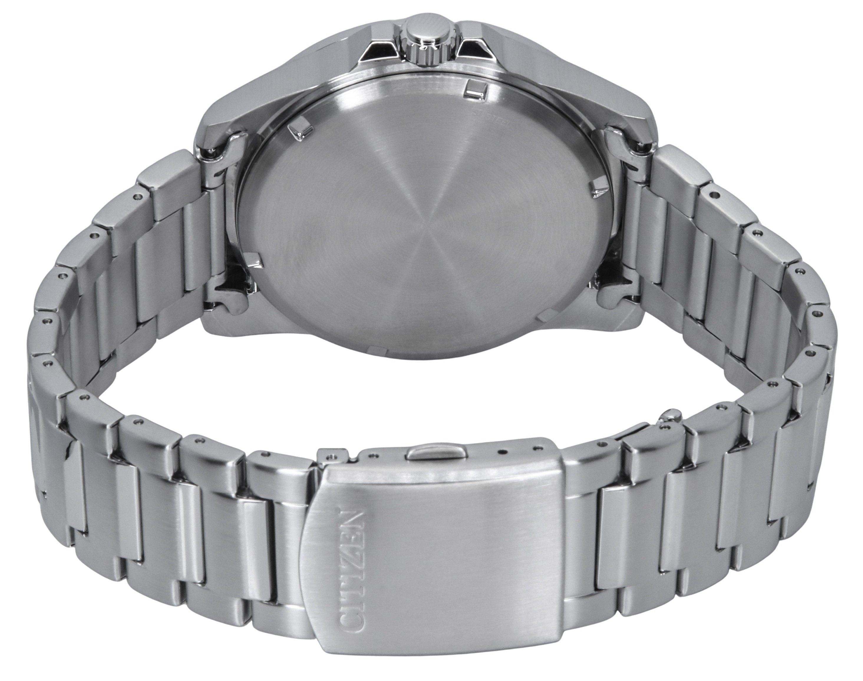 Citizen Marine Eco-Drive Stainless Steel Green Dial AW1811-82X 100M Men's Watch