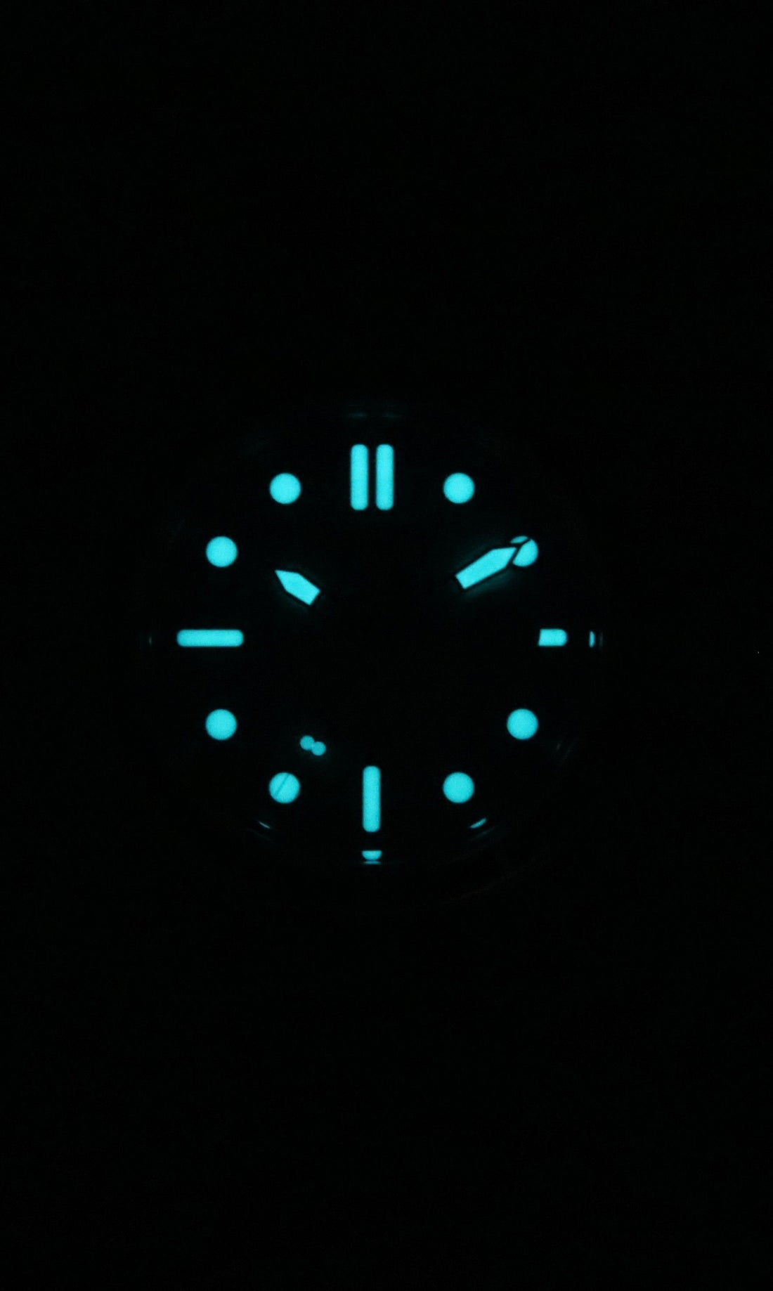 Citizen Marine Eco-Drive Stainless Steel Turquoise Dial AW1816-89L 100M Men's Watch