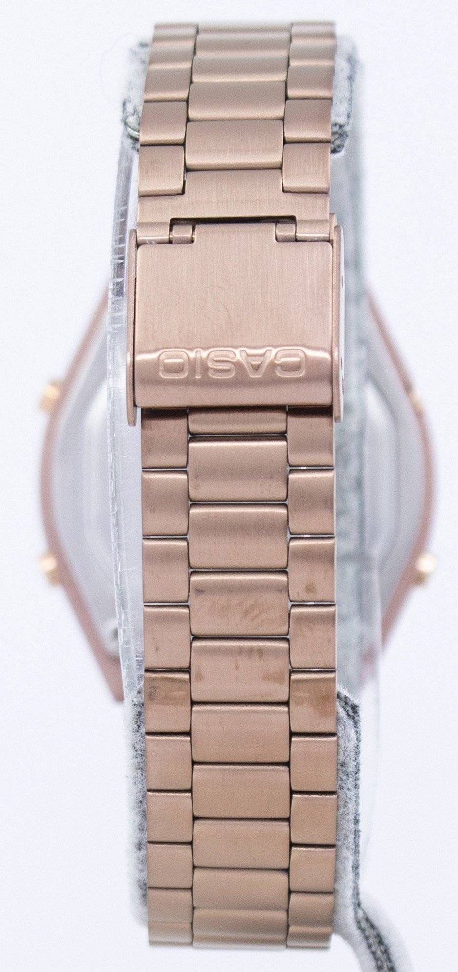 Casio Digital Quartz Stainless Steel 50M Illuminator B640WC-5ADF B640WC-5A Men's Watch