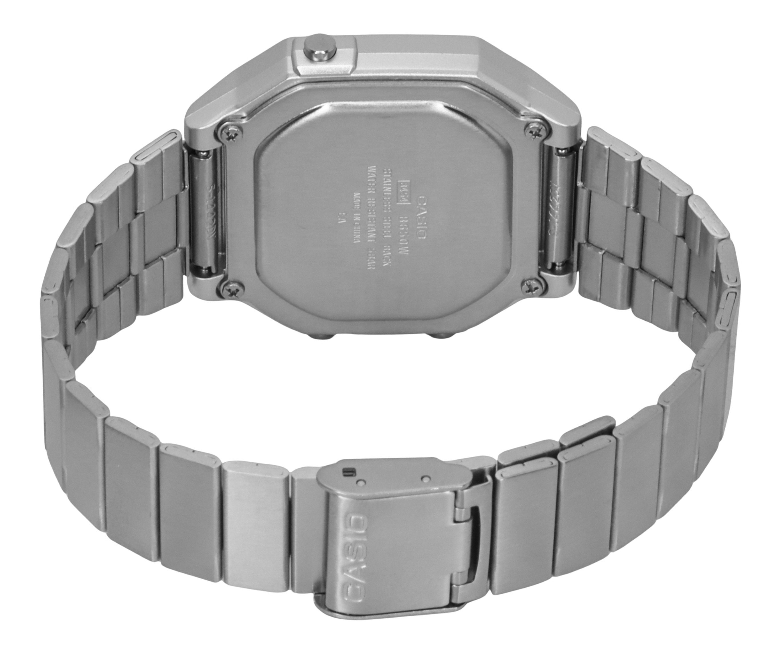 Casio Classic Vintage Illuminator Chronograph Alarm Digital B650WD-1A Unisex Watch