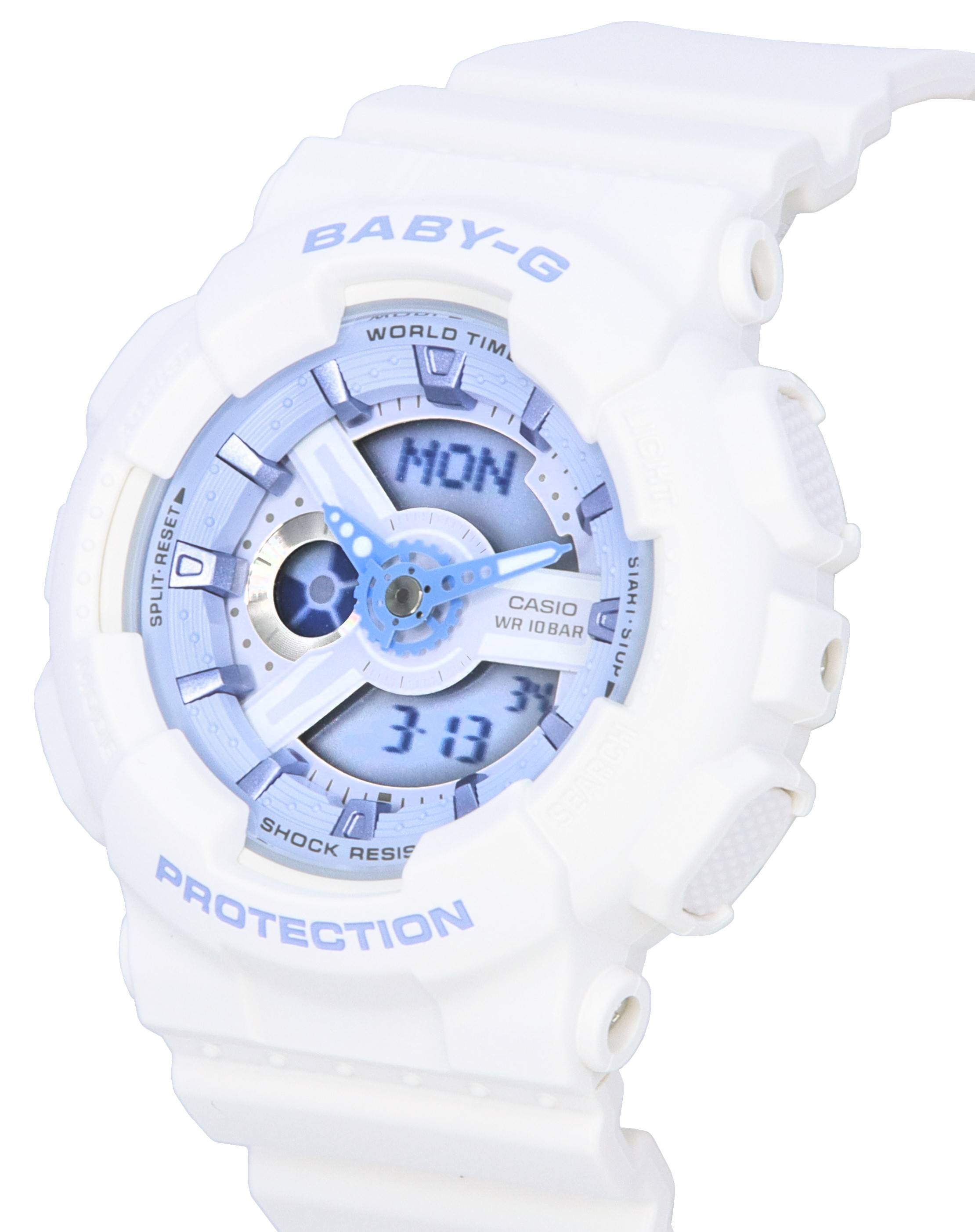 Casio Baby-G Analog Digital Quartz BA-110XBE-7A BA110XBE-7 100M Women's Watch