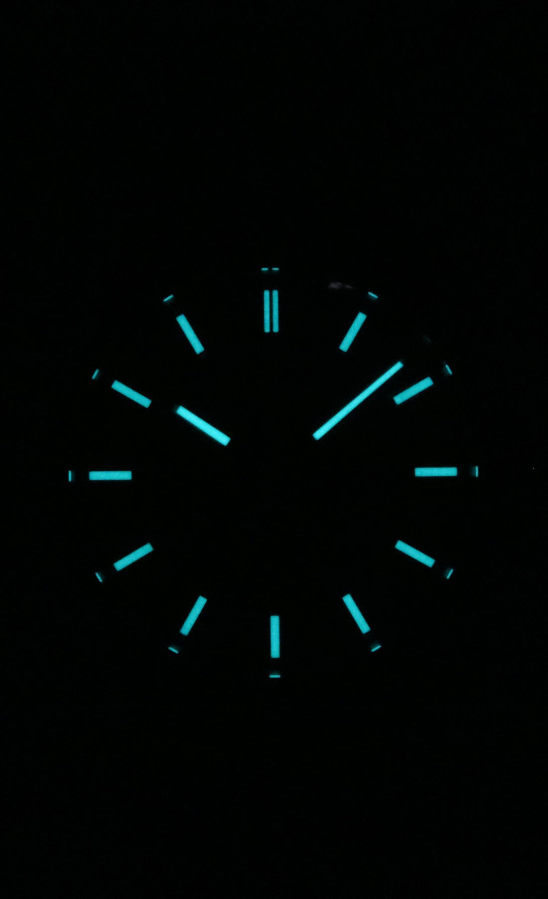 Bauhaus Aviation Titanium Dark Green Dial Automatic 2864M4 100M Men's Watch