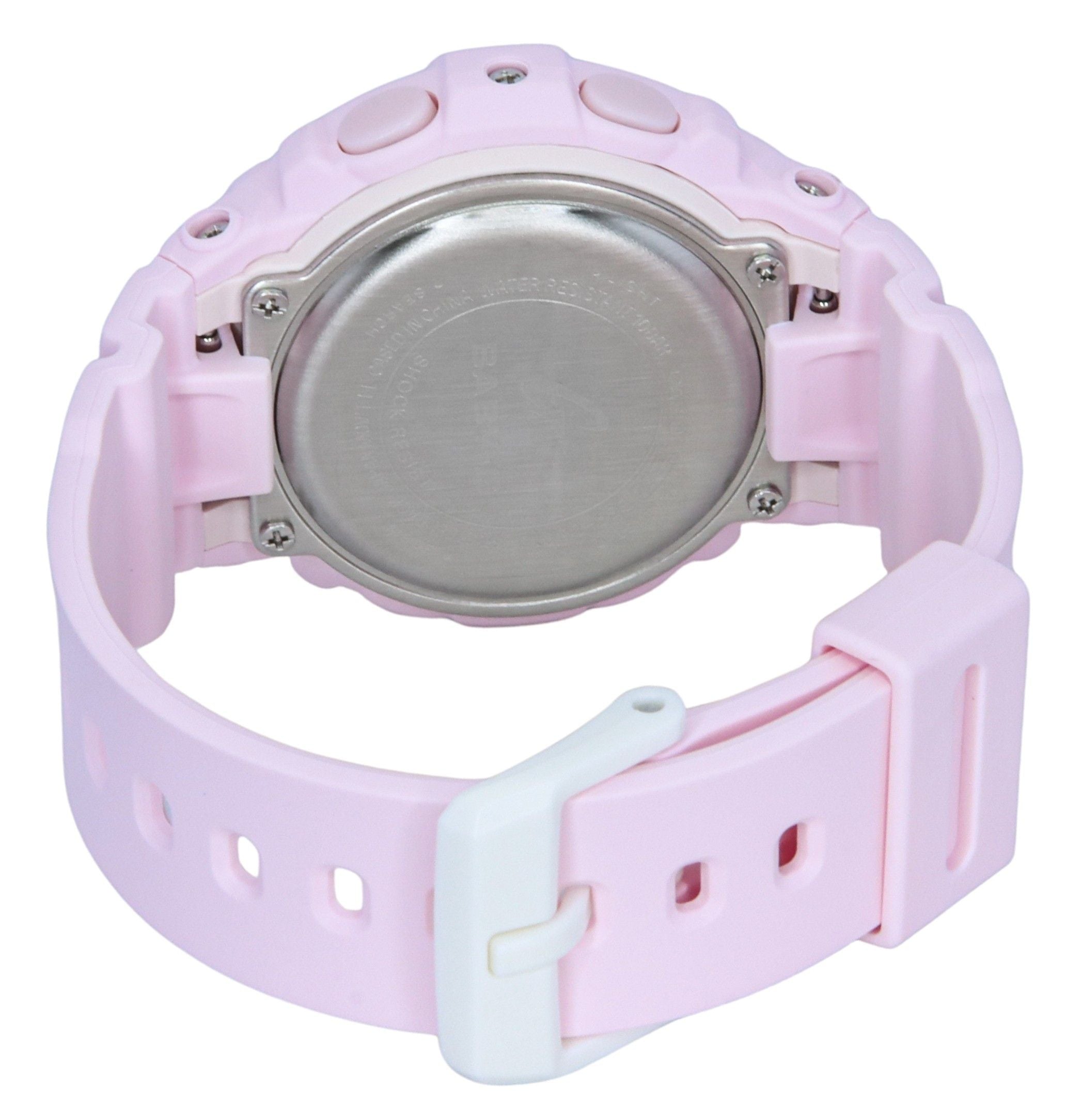 Casio Baby-G Analog Digital Resin Strap Multicolor Dial Quartz BGA-280TD-4A 100M Women's Watch