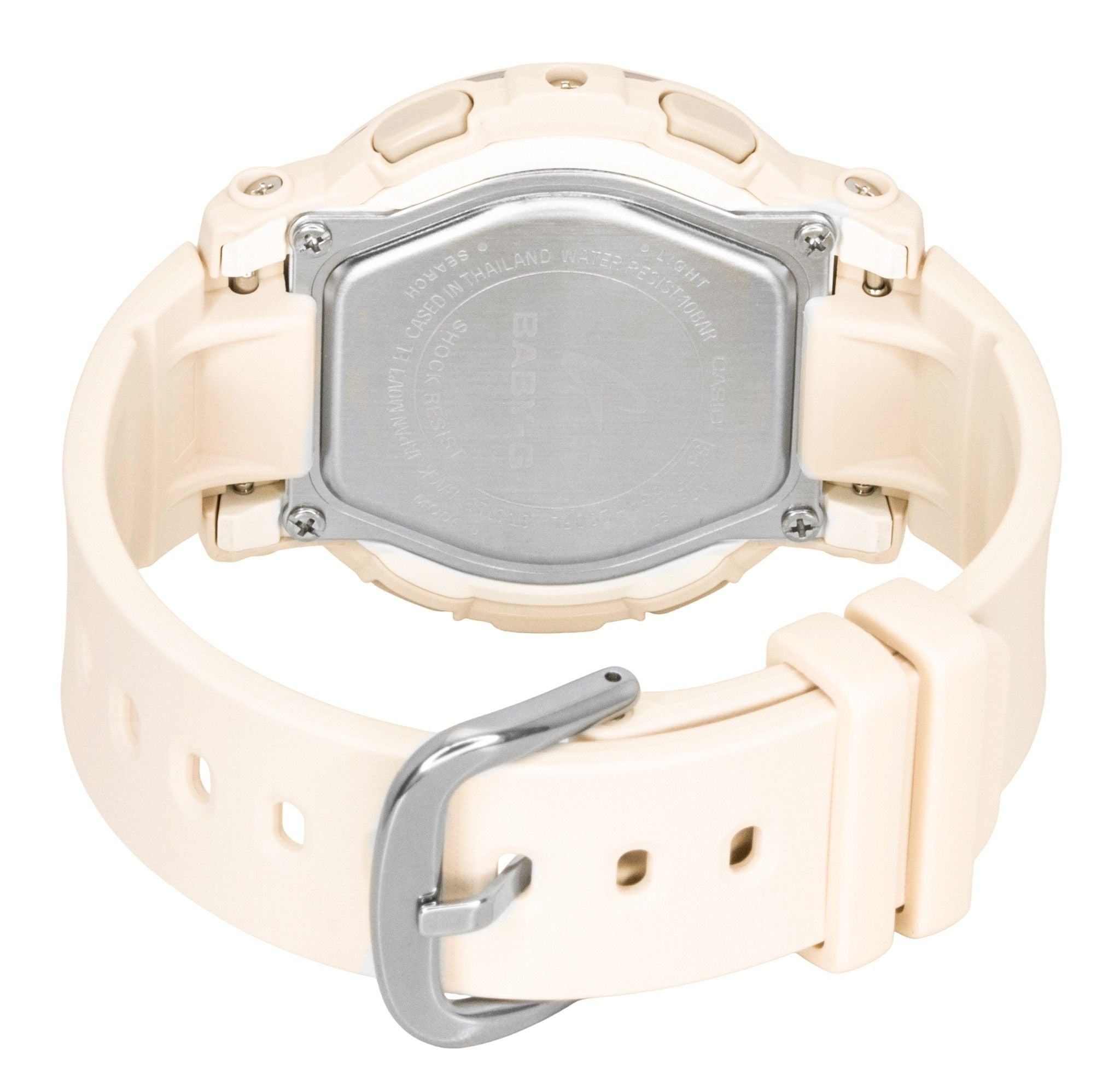 Casio Baby-G Analog Digital Resin Strap Multicolor Dial Quartz BGA-290FL-4A 100M Women's Watch