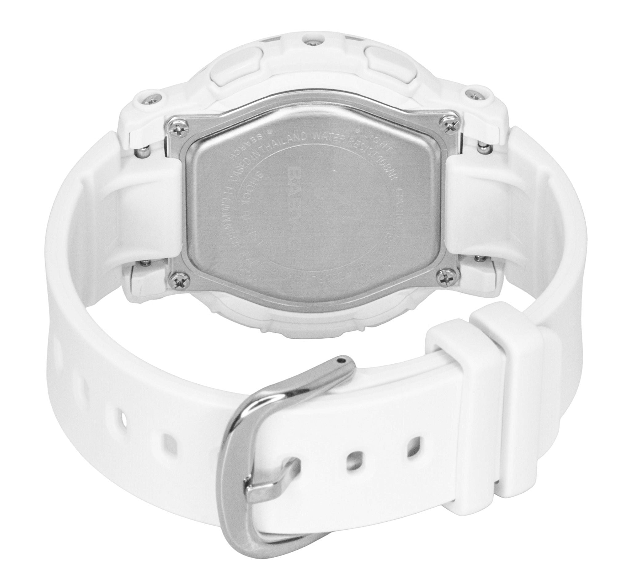 Casio Baby-G Analog Digital Resin Strap Multicolor Dial Quartz BGA-290FL-7A 100M Women's Watch