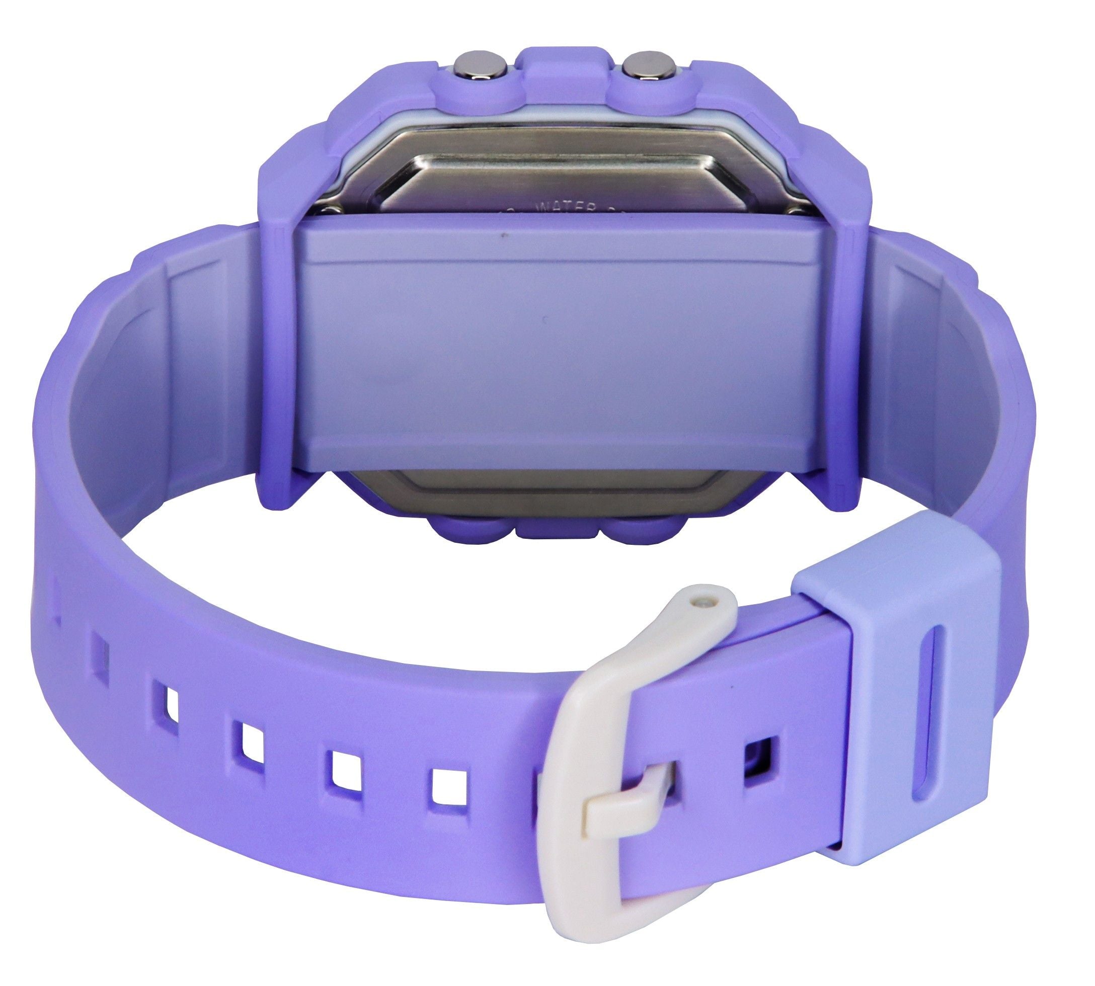 Casio Baby-G Plus Digital 30th Anniversary Purple Resin Strap Quartz BGD-10K-6 100M Women's Watch With Special Holder